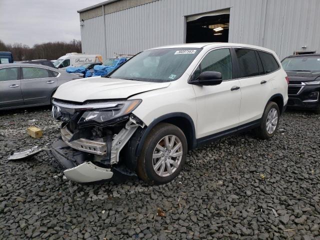 2019 HONDA PILOT LX - 5FNYF6H16KB033249