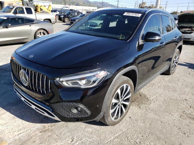2021 MERCEDES-BENZ GLA 250 - W1N4N4GBXMJ136954