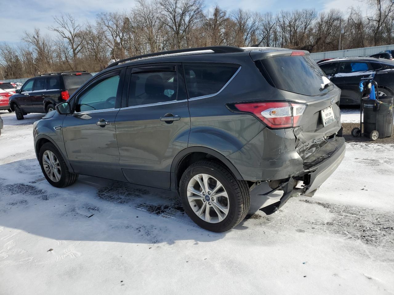 2017 Ford Escape Se vin: 1FMCU9G94HUC34300