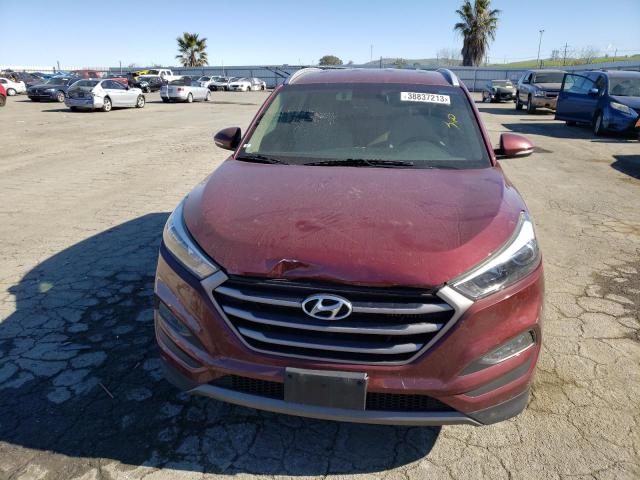2016 HYUNDAI TUCSON LIM - KM8J3CA25GU045141