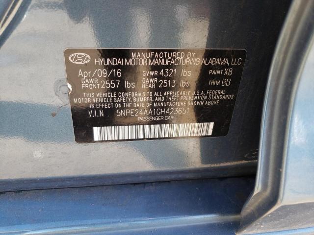 2016 HYUNDAI SONATA ECO - 5NPE24AA1GH423651