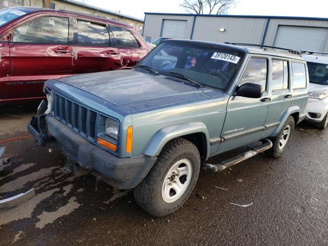 1999 Jeep Cherokee Sport