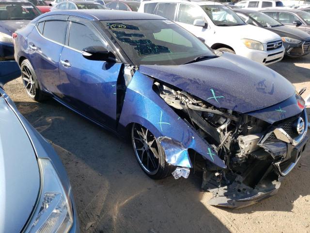 2018 NISSAN MAXIMA 3.5 - 1N4AA6AP9JC375875