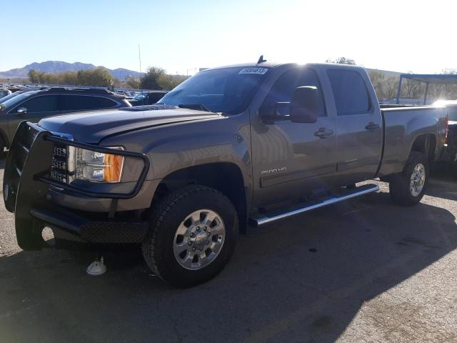 Salvage cars for sale from Copart Las Vegas, NV: 2013 GMC Sierra K2500 SLE