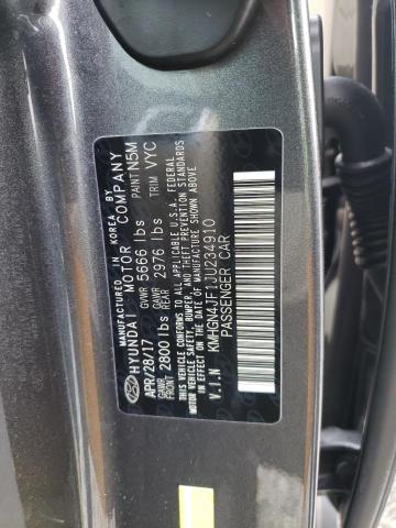2018 GENESIS G80 ULTIMA - KMHGN4JF1JU234910