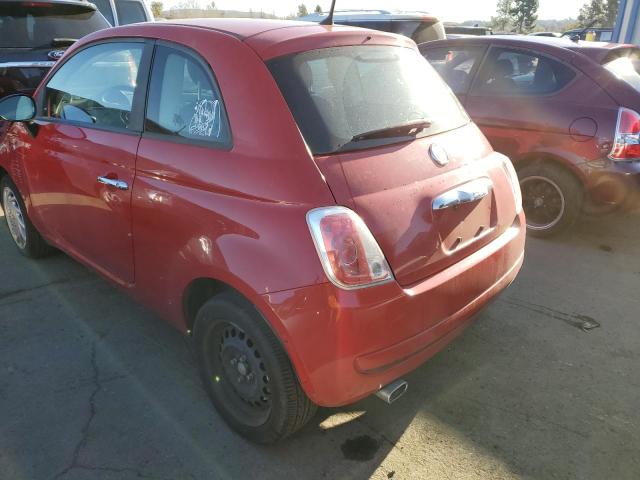 3C3CFFAR3CT352285 Fiat 500