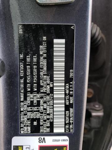 2015 TOYOTA VENZA LE - 4T3BA3BB1FU067412