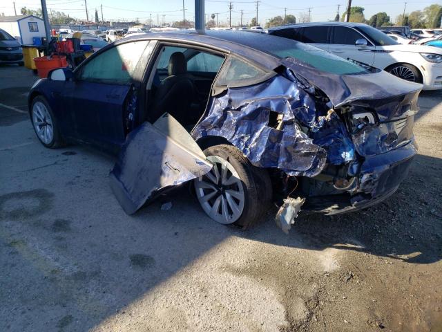 2022 TESLA MODEL 3 - 5YJ3E1EB4NF144660
