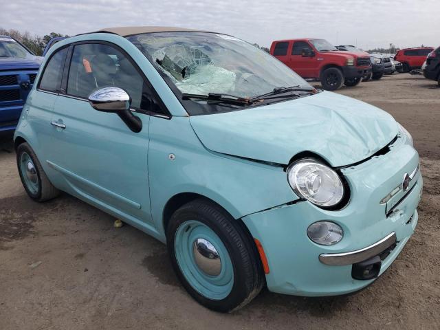 2017 FIAT 500 LOUNGE 3C3CFFER3HT694336