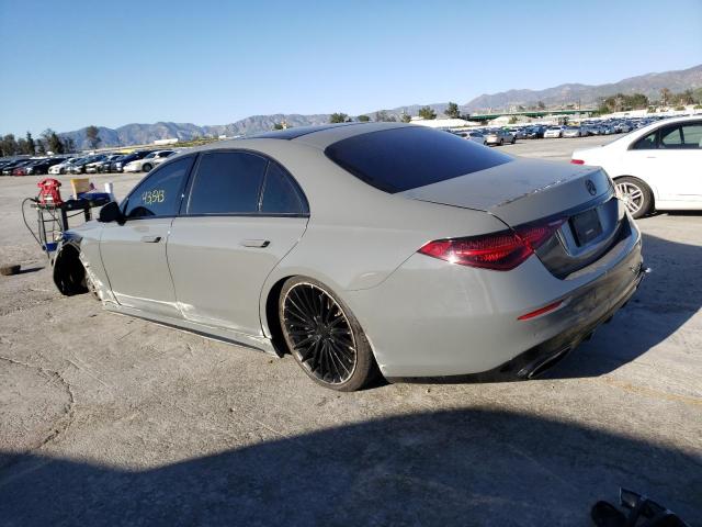 2022 MERCEDES-BENZ S 500 4MAT - W1K6G6DB8NA073208