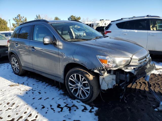 JA4AR4AW4JU002195 Mitsubishi Outlander Sport Sel