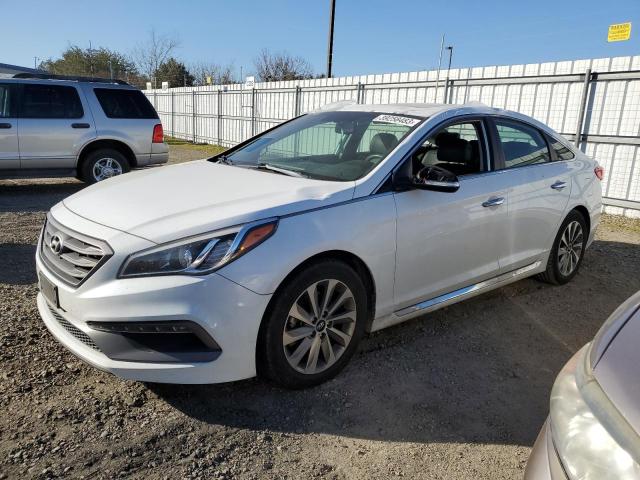 2017 Hyundai Sonata Sport+