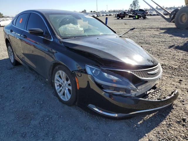 2015 CHRYSLER 200 LIMITE - 1C3CCCAB9FN651925