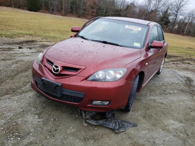 2008 Mazda Mazda3 Hatchback 