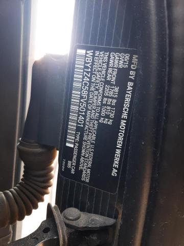 2015 BMW I3 REX - WBY1Z4C58FV501401