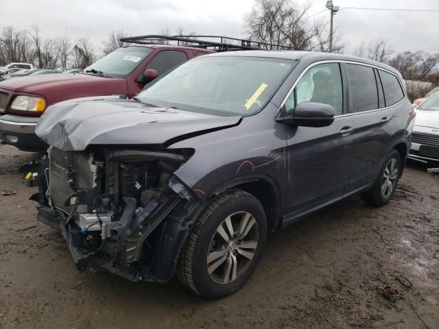 2017 HONDA PILOT EXL - 5FNYF5H50HB023273