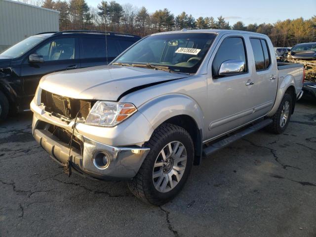 Salvage cars for sale from Copart Exeter, RI: 2013 Nissan Frontier S
