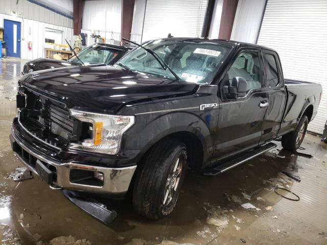 Salvage cars for sale from Copart West Mifflin, PA: 2020 Ford F150 Super