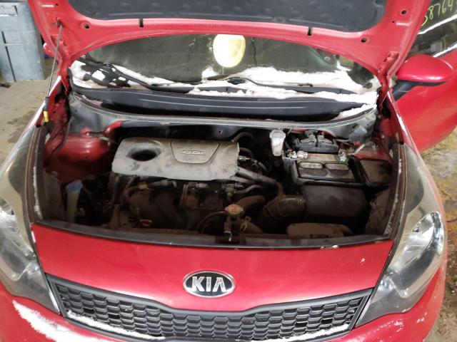 KNADM4A34H6086358 KIA Rio