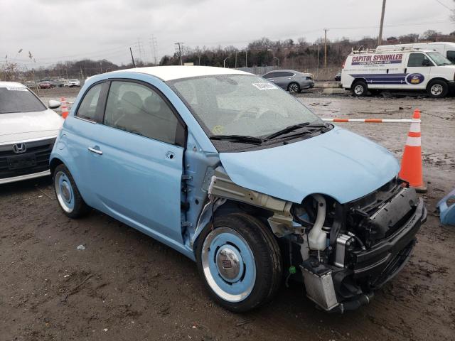 2019 FIAT 500 LOUNGE 3C3CFFCH4KT809852