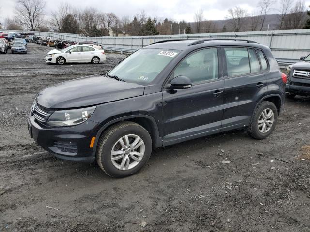 2016 VOLKSWAGEN TIGUAN S - WVGBV7AX2GK000333