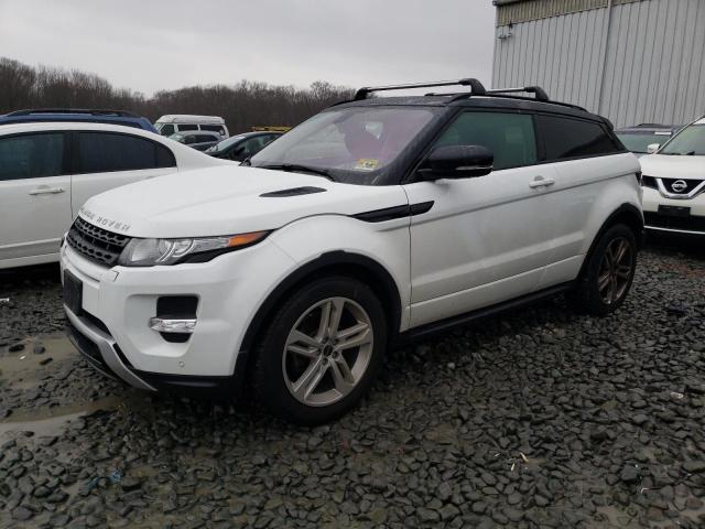 2012 Land Rover Range Rover Evoque Dynamic Premium