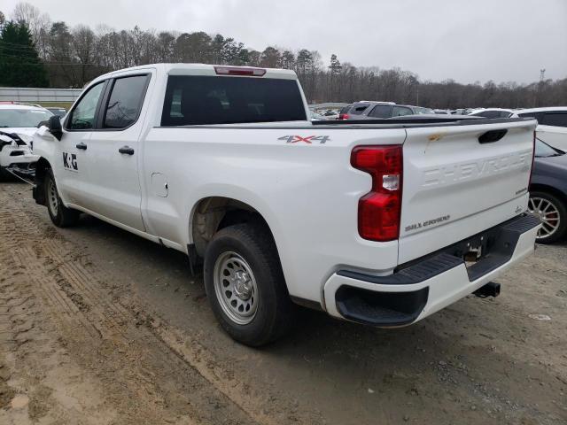 2022 CHEVROLET SLVRD 3500 1GCPDBEK3NZ512931