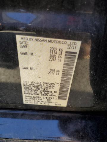 1N4BL3AP8GC140521 Nissan Altima 3.5sl