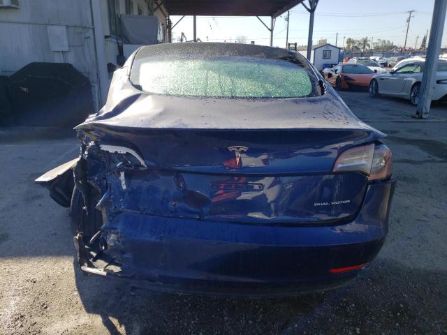 2022 TESLA MODEL 3 - 5YJ3E1EB4NF144660