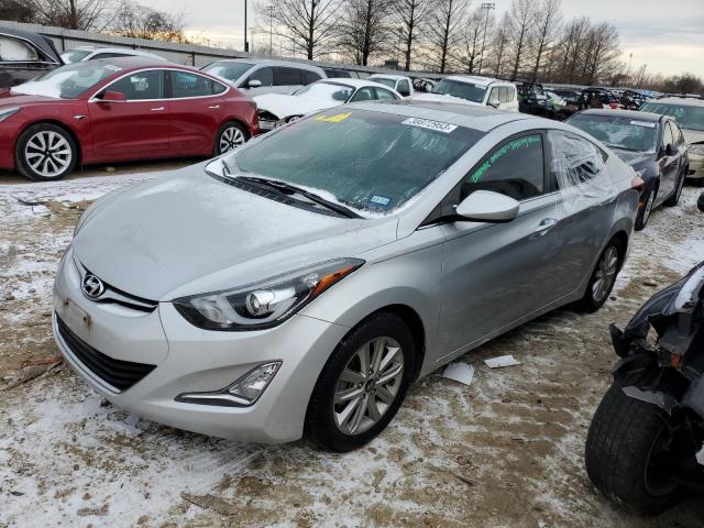 2015 HYUNDAI ELANTRA SE - 5NPDH4AE2FH592931