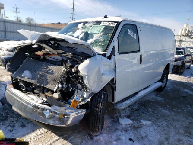 2022 CHEVROLET EXPRESS G2 1GCWGAF78N1203493