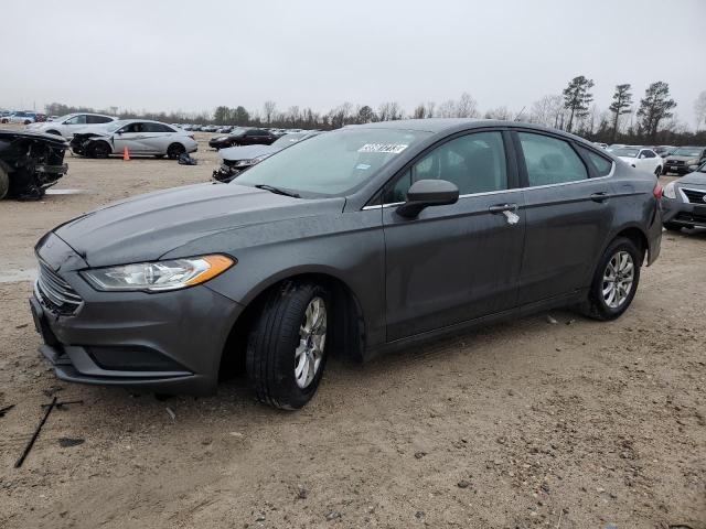 2017 Ford Fusion S