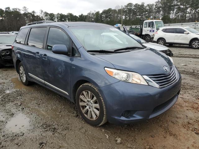 2017 TOYOTA SIENNA LE - 5TDJZ3DC1HS159876
