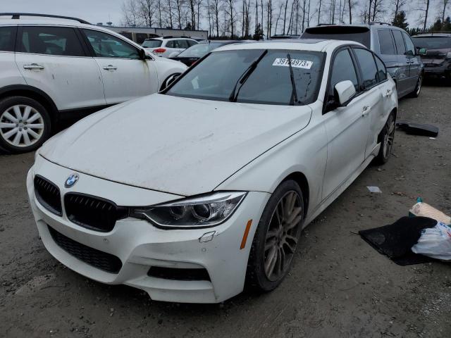 Salvage cars for sale from Copart Arlington, WA: 2014 BMW 335 I