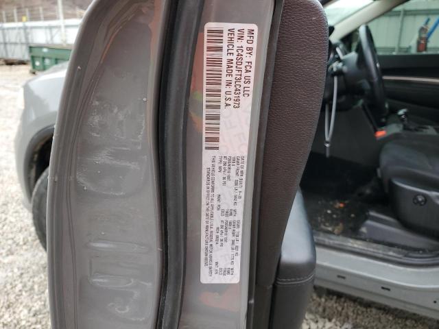 2020 DODGE DURANGO SS 1C4SDJFT3LC431973