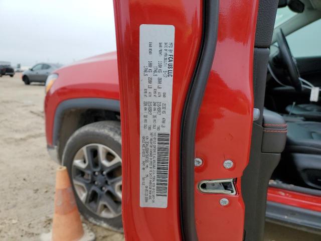 2017 JEEP COMPASS TR - 3C4NJDDB4HT647165