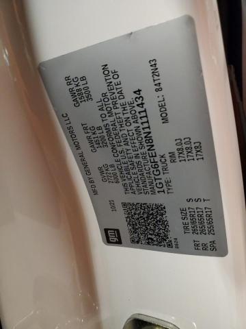 2022 GMC CANYON AT4 - 1GTG6FEN8N1111434