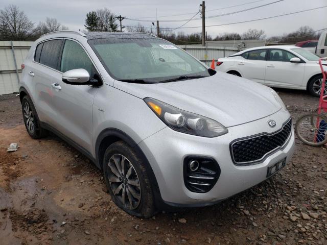 KNDPNCACXH7203135 KIA Sportage Ex
