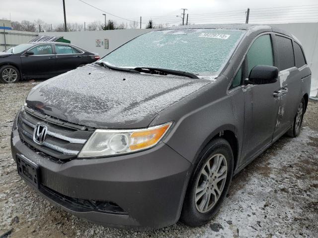 VIN 5FNRL5H68DB044193 2013 HONDA ODYSSEY no.1