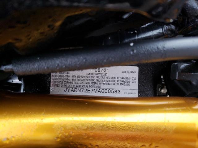 2021 YAMAHA MT09 D JYARN72E7MA000583