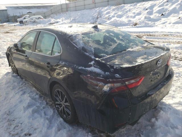 2022 TOYOTA CAMRY NIGH - 4T1G31AK1NU590801