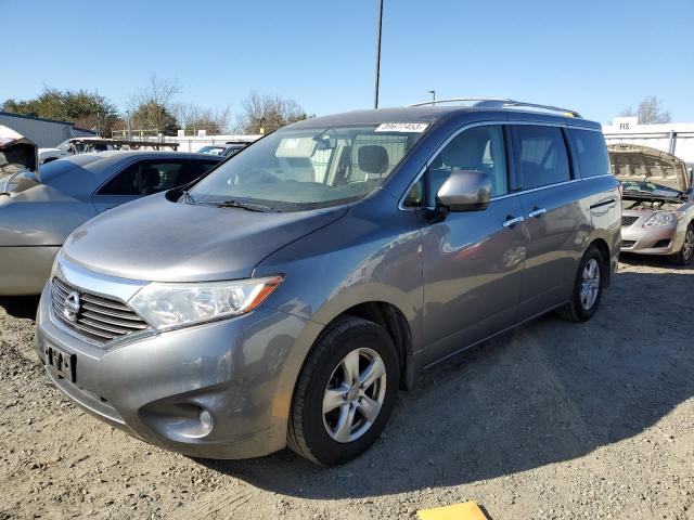 2015 NISSAN QUEST S JN8AE2KP0F9128470