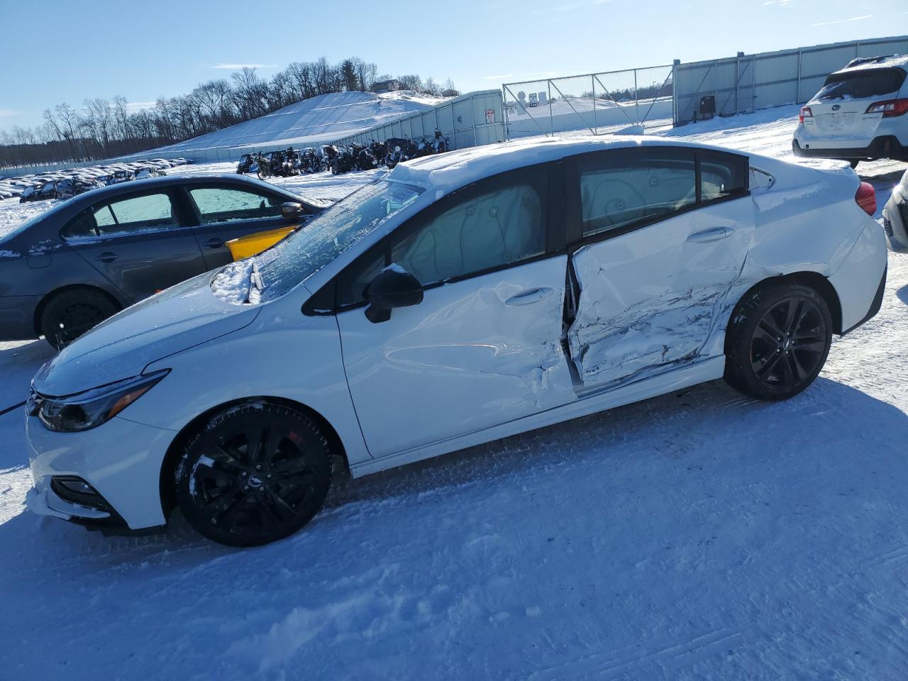 1G1BE5SM4J7201960 CHEVROLET CRUZE LT 2018