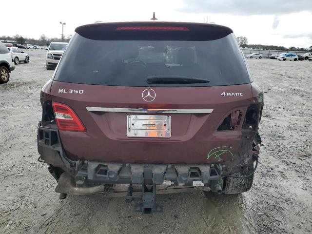 VIN 4JGDA5HB5EA425194 2014 Mercedes-Benz ML-Class, ... no.6