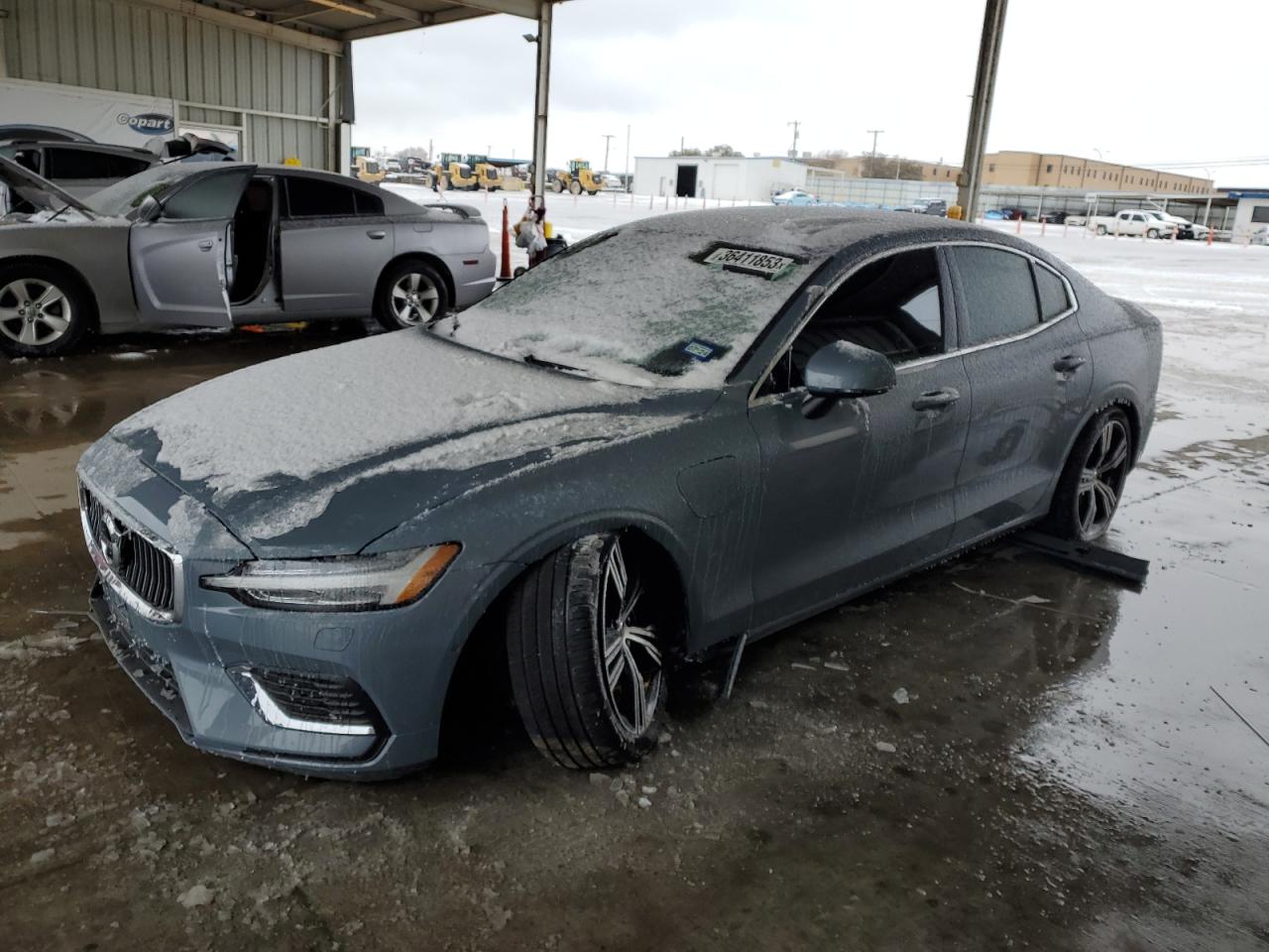 7JRH60FL9NG192635 VOLVO S60 T8 REC 2022
