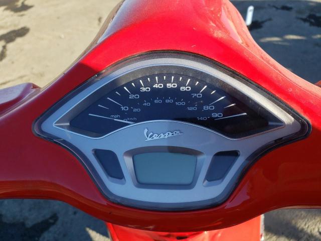2019 VESPA PRIMAVERA ZAPM818G1K5900136