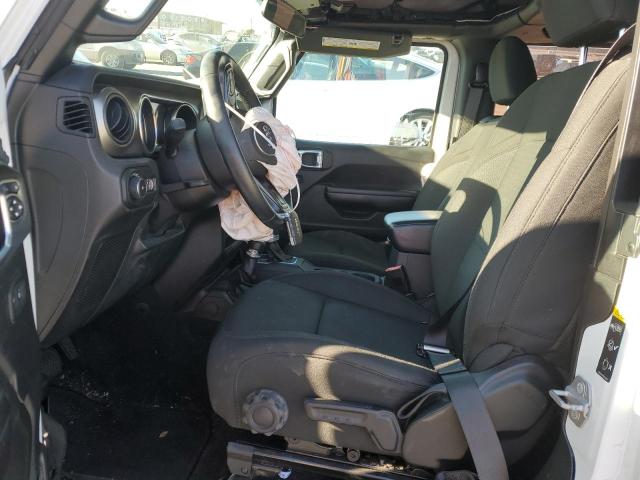 1C4GJXAN5MW585630 Jeep Wrangler Sport
