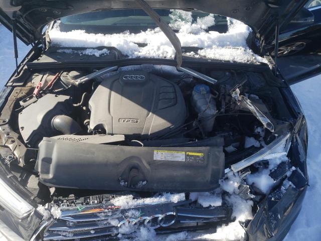 2017 AUDI A4 TECHNIK WAUCNAF43HN031690