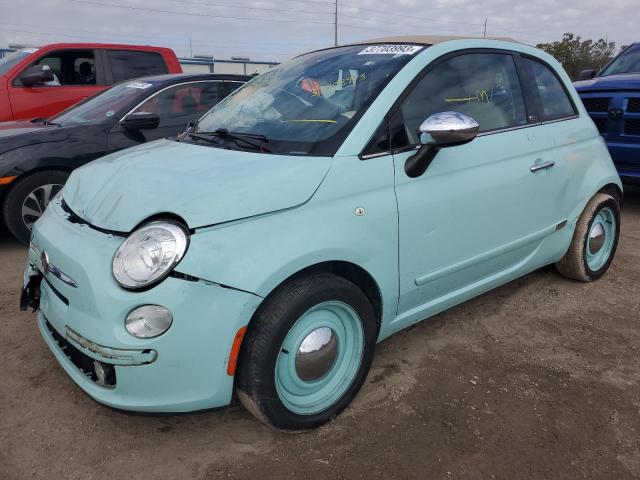 2017 FIAT 500 LOUNGE - 3C3CFFER3HT694336
