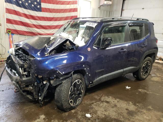 2016 JEEP RENEGADE T - ZACCJBCT2GPD98490